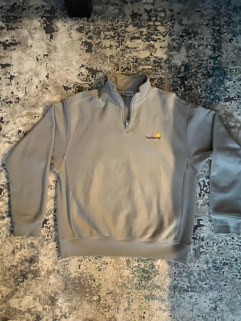 Carhartt WIP American Script Quarter Zip Sweater